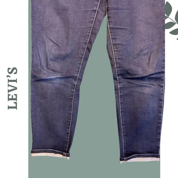 Levi's Women's 311 Shaping Skinny Jeans Blue Size 30 - Picture 7 of 10